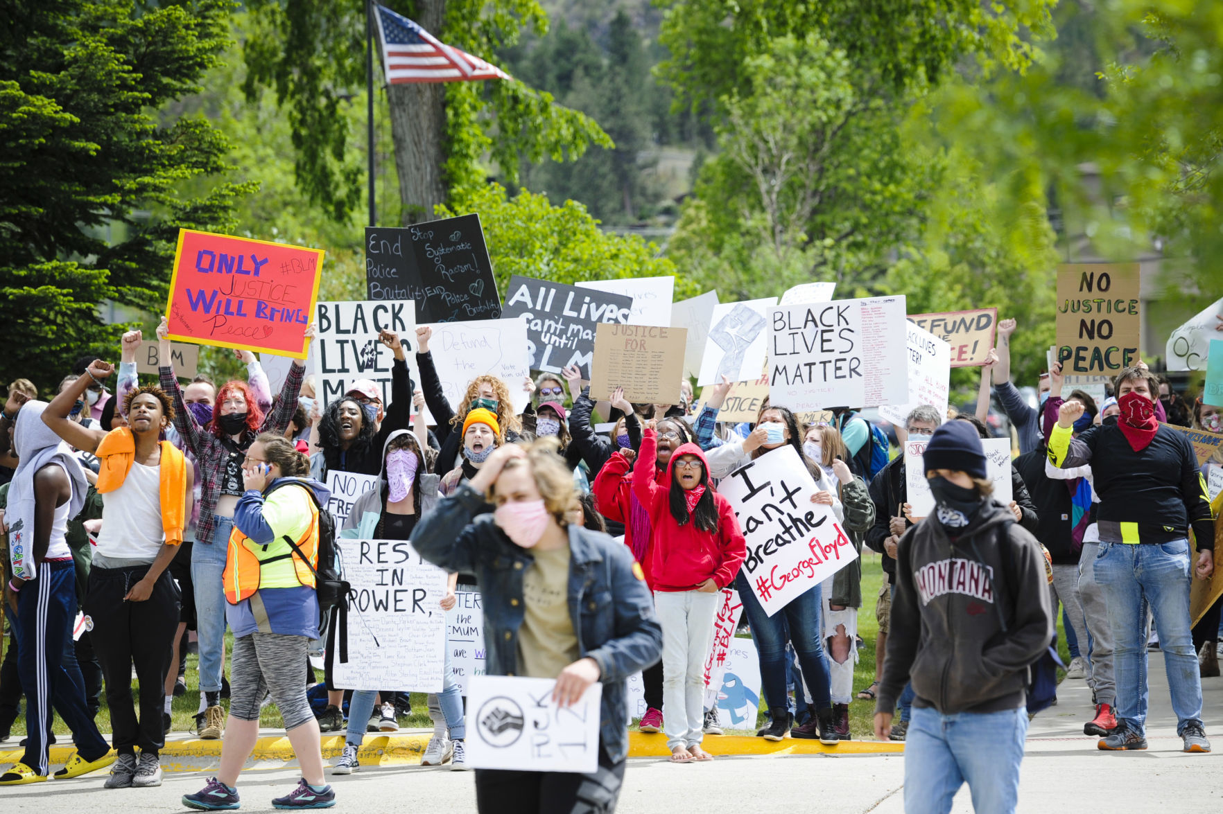 Protest for George Floyd